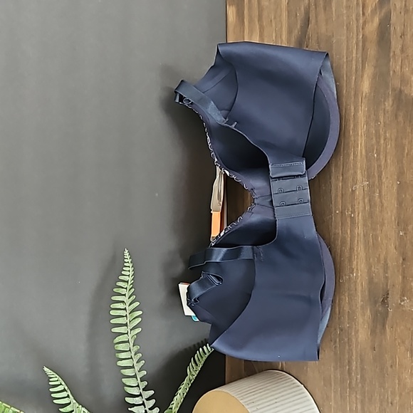 NWT Warners 38C Navy Underwire Bra - Picture 4 of 7